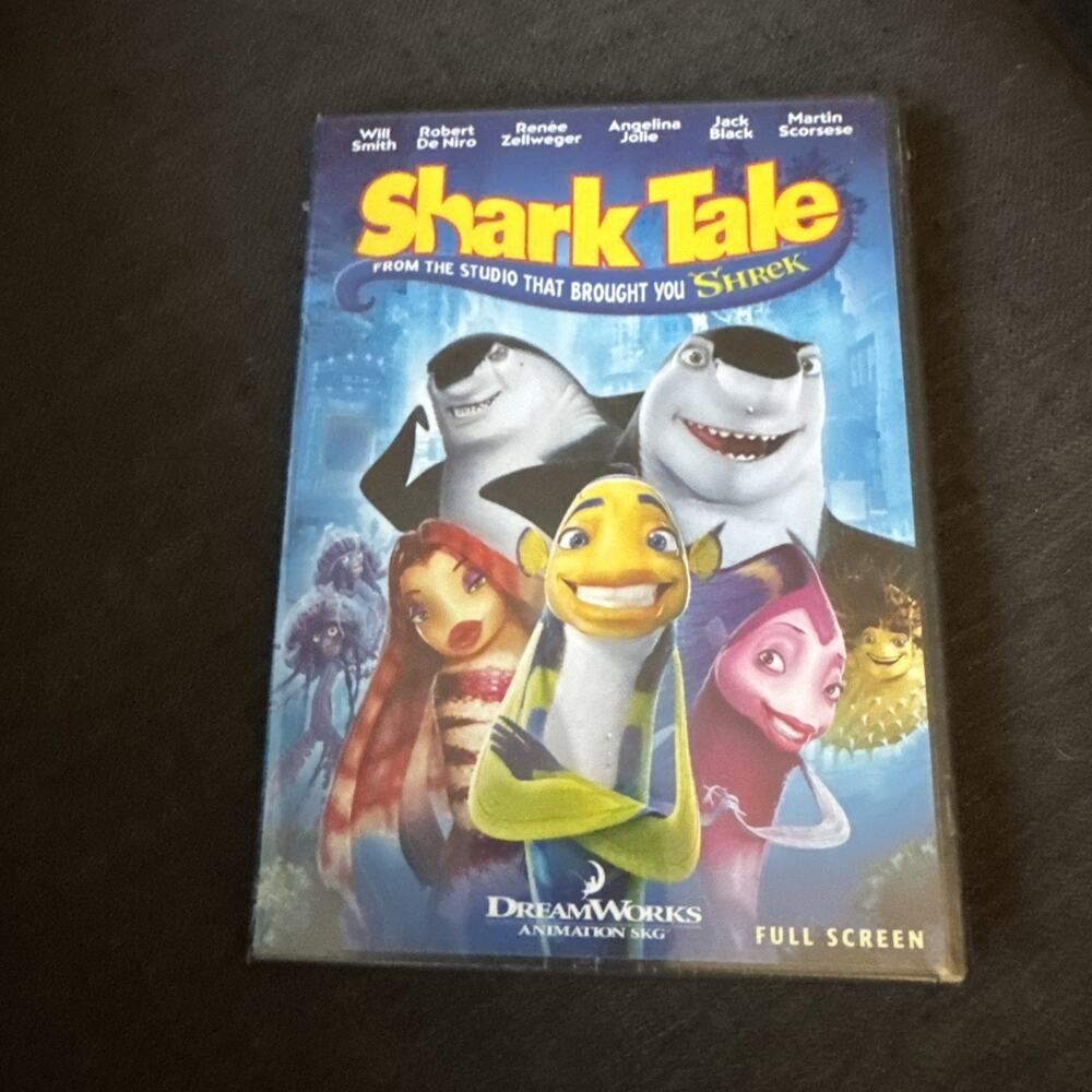 Shark Tale (DVD, 2005, Full Screen) NEW